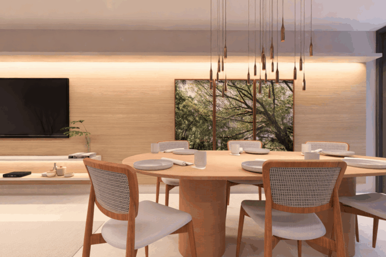 interiores arquitetura ap CIDADE NOVA