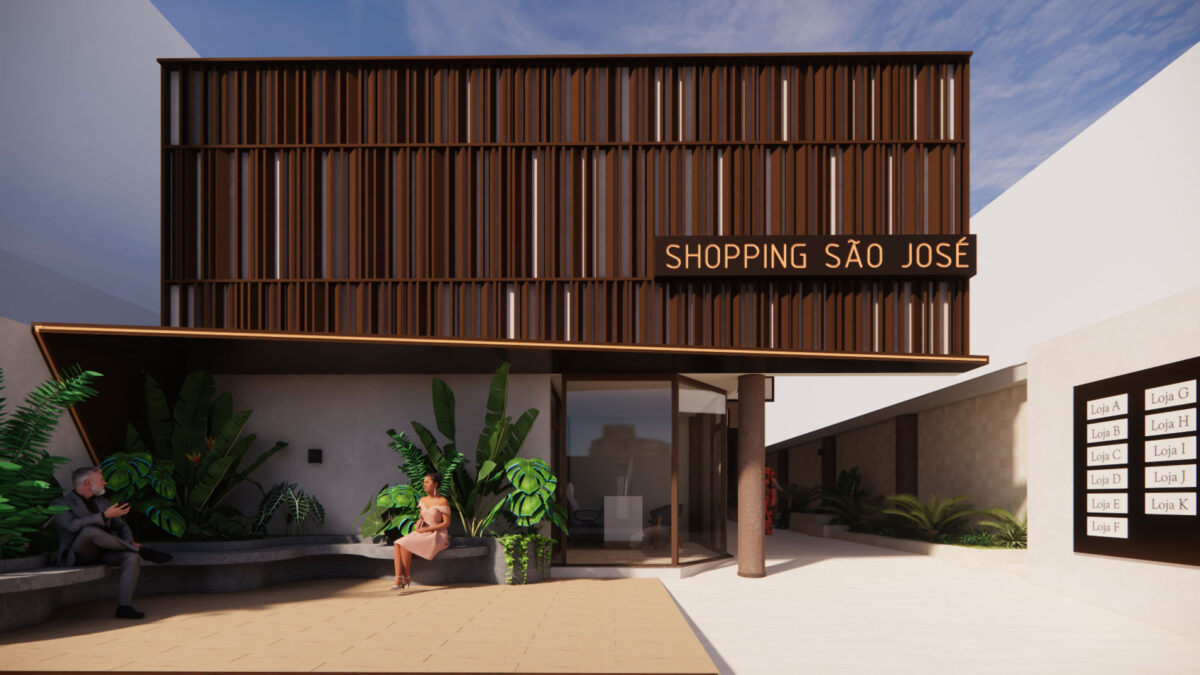 ARQUITETURA COMERCIAL SHOPPING SÃO JOSÉ