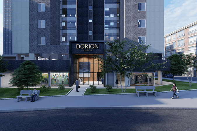 ARQUITETURA CONSTRUTURAS DORION