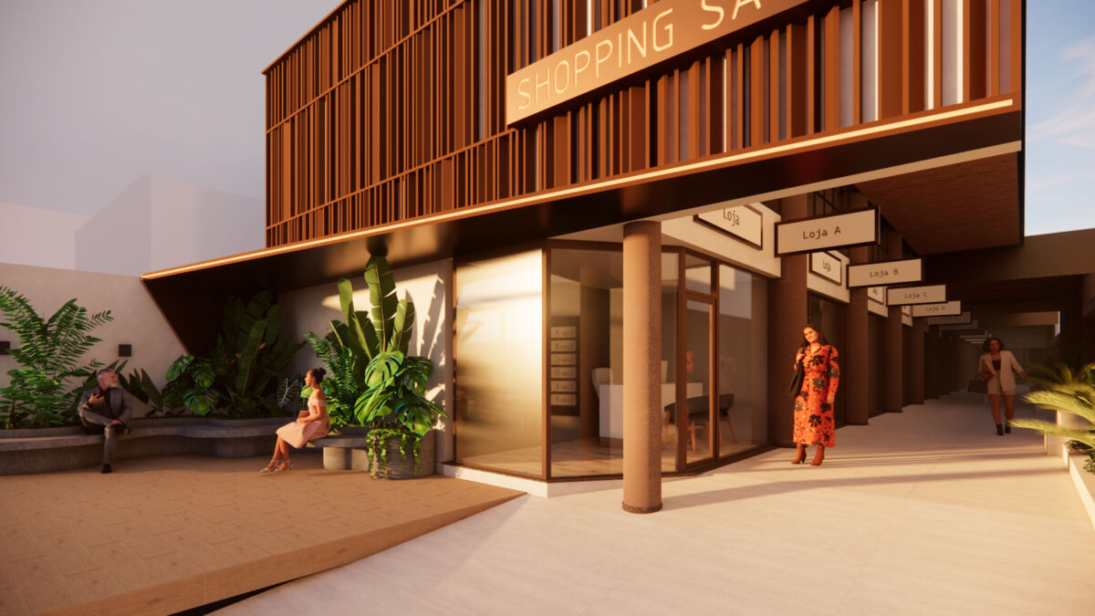 ARQUITETURA COMERCIAL SHOPPING SÃO JOSÉ