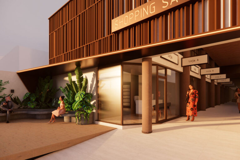 arquitetura comercial shopping são josé