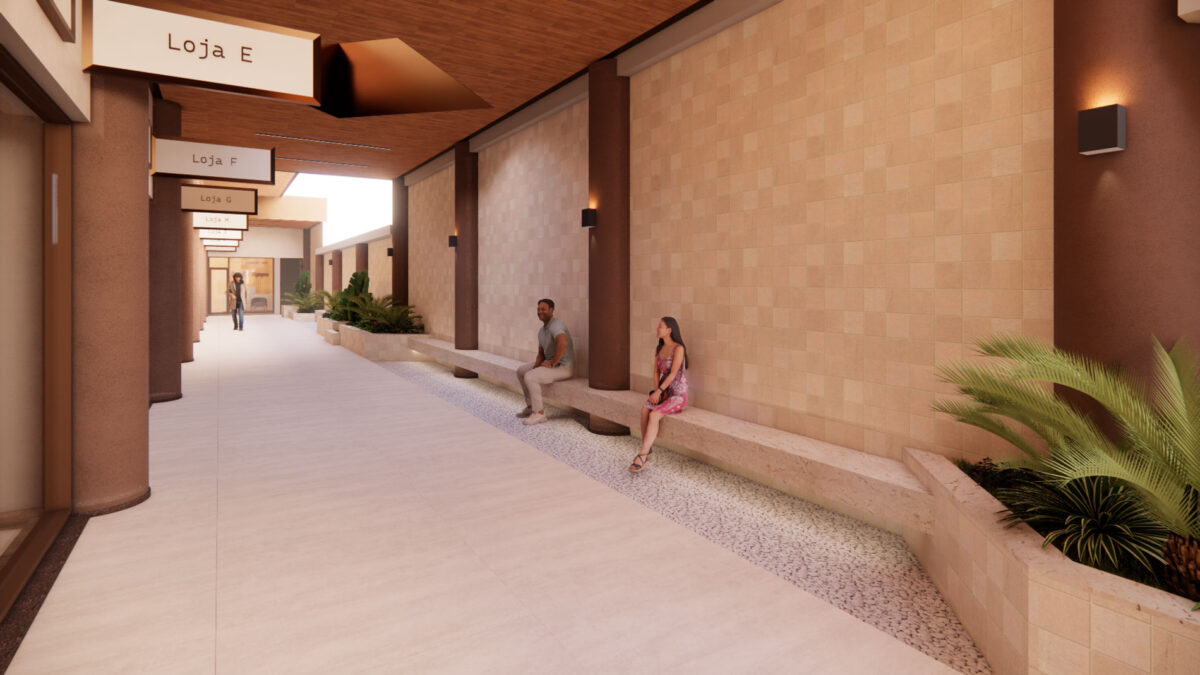ARQUITETURA COMERCIAL SHOPPING SÃO JOSÉ