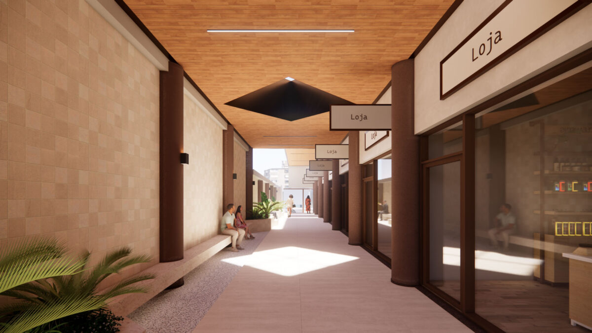 ARQUITETURA COMERCIAL SHOPPING SÃO JOSÉ