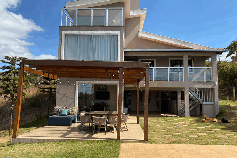 ARQUITETURA CASAS CONDOMINIO VILLE DES LACS